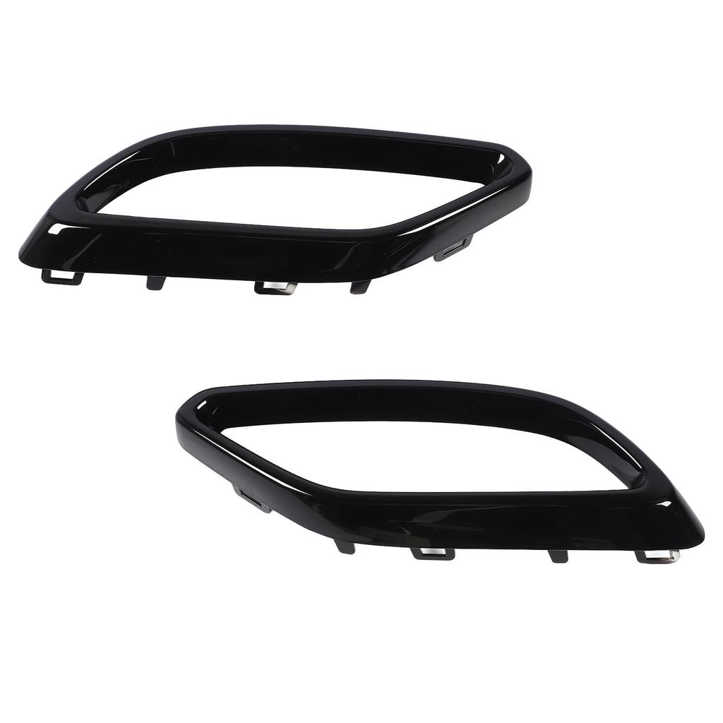 1 Pair Exhaust Tip Cover Trims 1184920200 Left Right Replacement For CLA‑Class C118 ‑Line 2020 to 2024