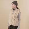 Duran Flauschige Fleece-Weste mit Kapuze Dtf4W-5133 2 Farben