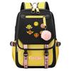 Neuer Anime Sailor Moon USB-Schulrucksack für Teenager, Damen- und Herrenmodell, Gurtband-Klapprucksack