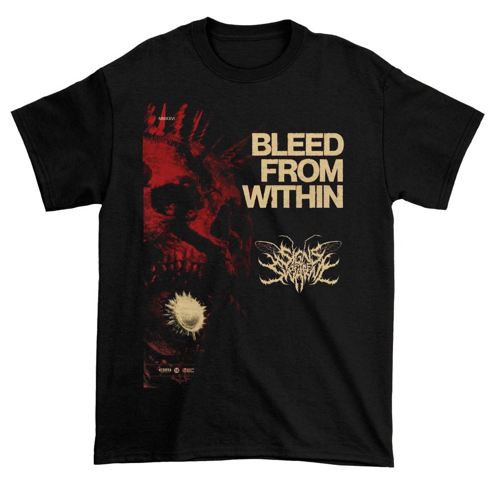 

Bleed From Within New Tour Shirt For Fan S5XL Cotton NZ1597 Unisex T-Shirt S