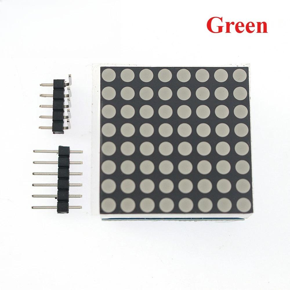 MAX7219 Dot Matrix Module 4 in 1 LED Display Modules Drive With 5 Pin Wires For Arduino Raspberry Pi