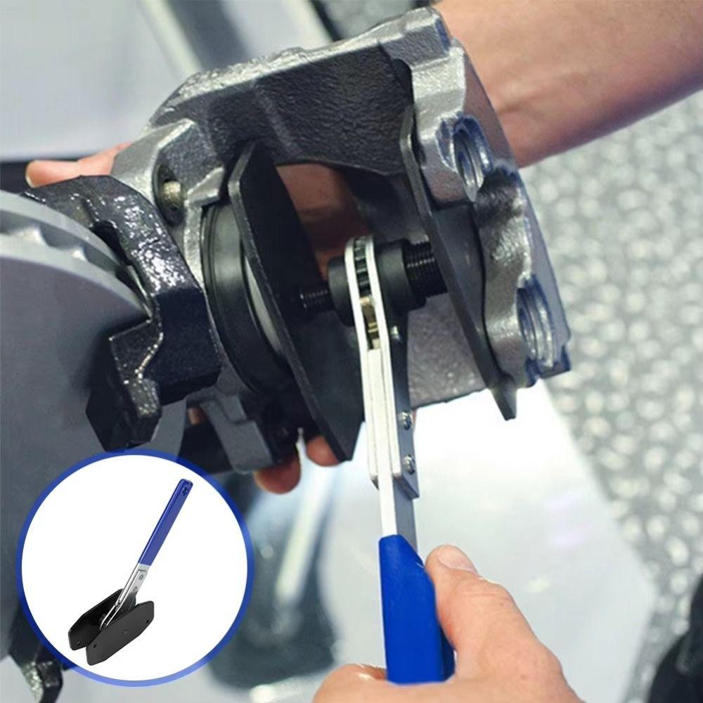 Non-slip Handle Brake Caliper Holding Tool Flexible Automotive Ratchet Wrench Brake Disc Repair