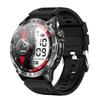 HK08 1.43'' AMOLED GPS Smartwatch for Men Waterproof IP67 3ATM Trajectory Sports BT Call 2025 Outdoor Inteligentes Reloj