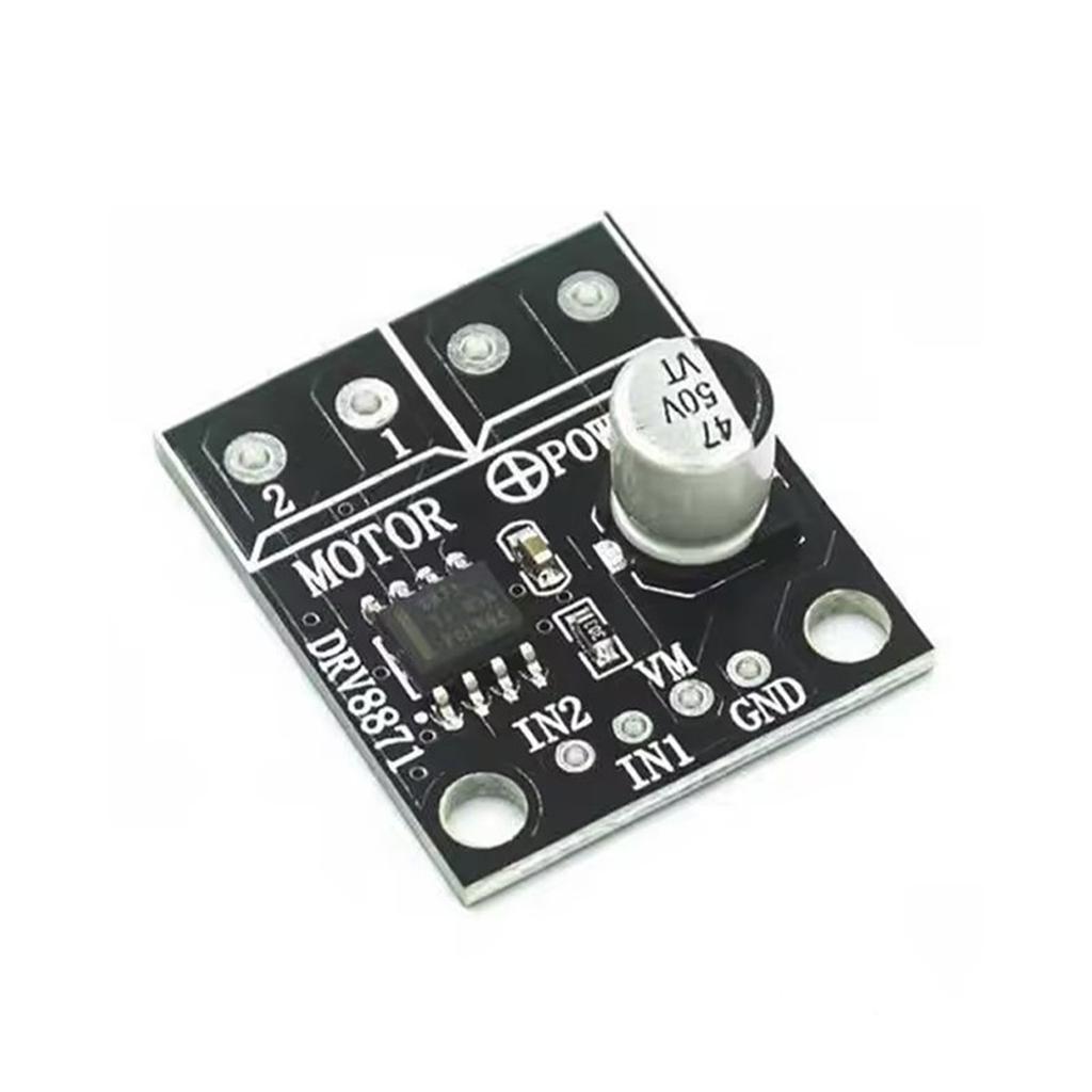 3pcs Multipurpose DRV8871 Motor Driver Module H Bridge PWM Control Convenient for Efficient Motor Management Use