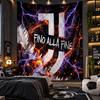 Arazzo da Appendere a Parete Tessuto Stampato Juventus FC per Soggiorno Camera da Letto Decorazione per la Casa
