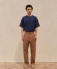 PADO SEOUL Oversized Short Sleeve T-Shirt Navy