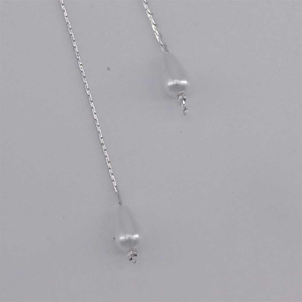 Clip Hair Insert Flower Double Tassel Hair Stick Hair Accessories Hair Fork Chinese Style Hairpins