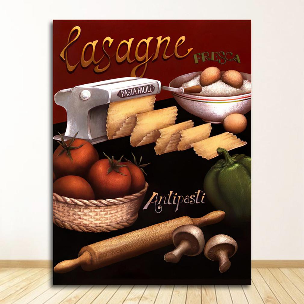 Coffee Poster Coffee Shop Kitchen Decoration Home Restaurant Bar Wall Canvas Painting Print Wall Art Picture For Living Room