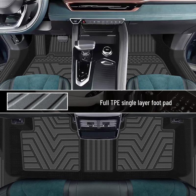 2026 Geely Xingyue L TPE Trunk Mat: Waterproof Tail Box Cover for 24-25 Models
