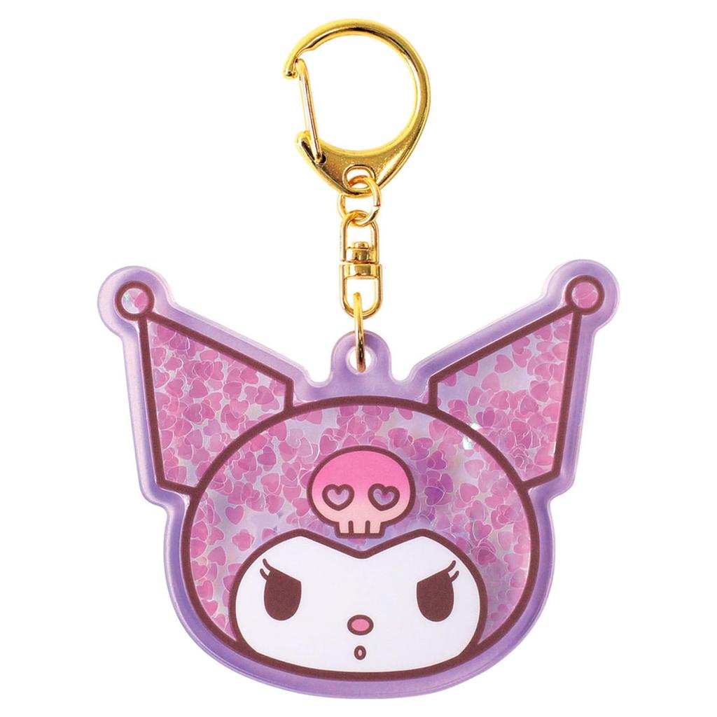 Tees Factory Sanrio Kuromi Holo Kira Keychain SR-5546223KU Sanrio Characters