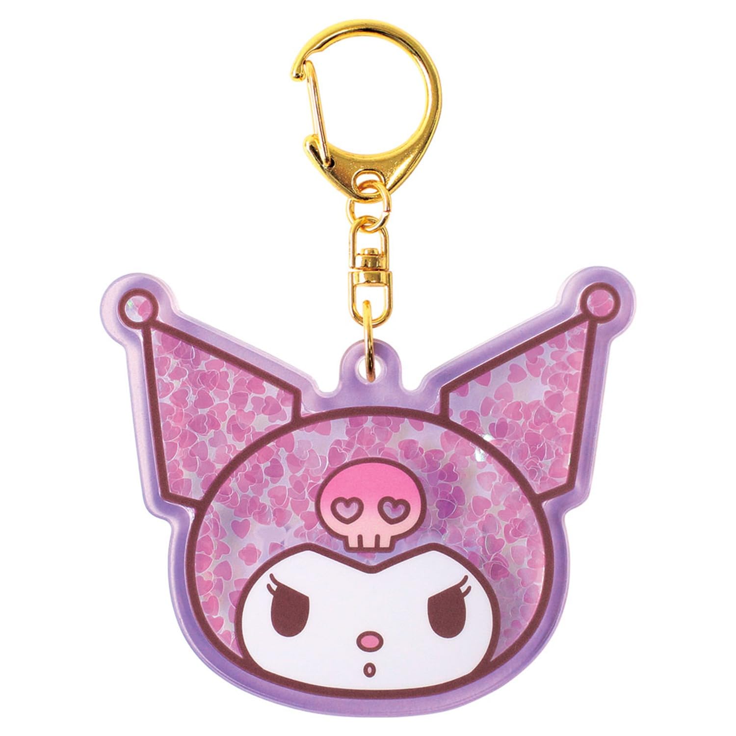 

Tees Factory Sanrio Kuromi Holo Kira Keychain SR-5546223KU Sanrio Characters