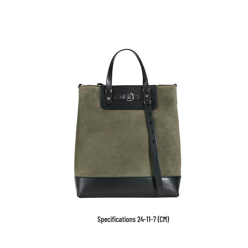 

British Style Women s Crossbody: Elegant, Versatile, Light Luxury Tote for Commuting & Casual Fashion. 24x11x7 cm оливковое зеленый