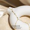Stainless steel bracelet women's finger chain