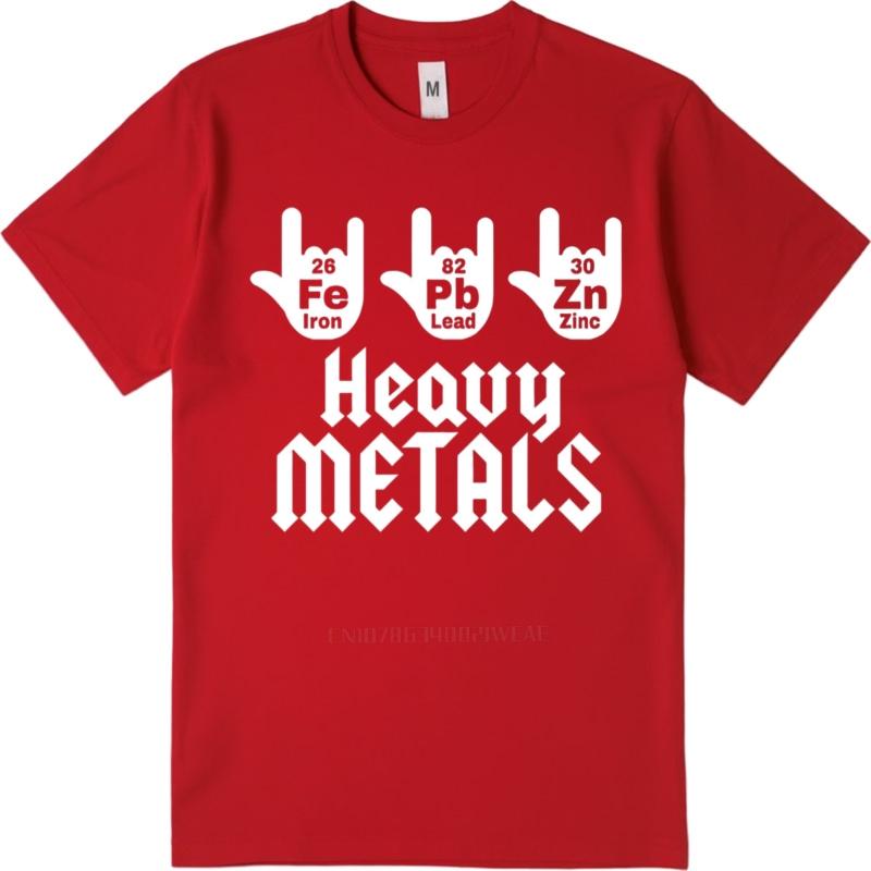 men brand tshirt Daily Wear summer For him t shirt Heavy Metals Hand Signs Elements Short Sleeve New Arrived O Neck Tee shirt
