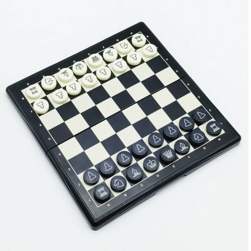 Magnetic Go And Chess Combo With Portable Design For Educational And Leisure Use