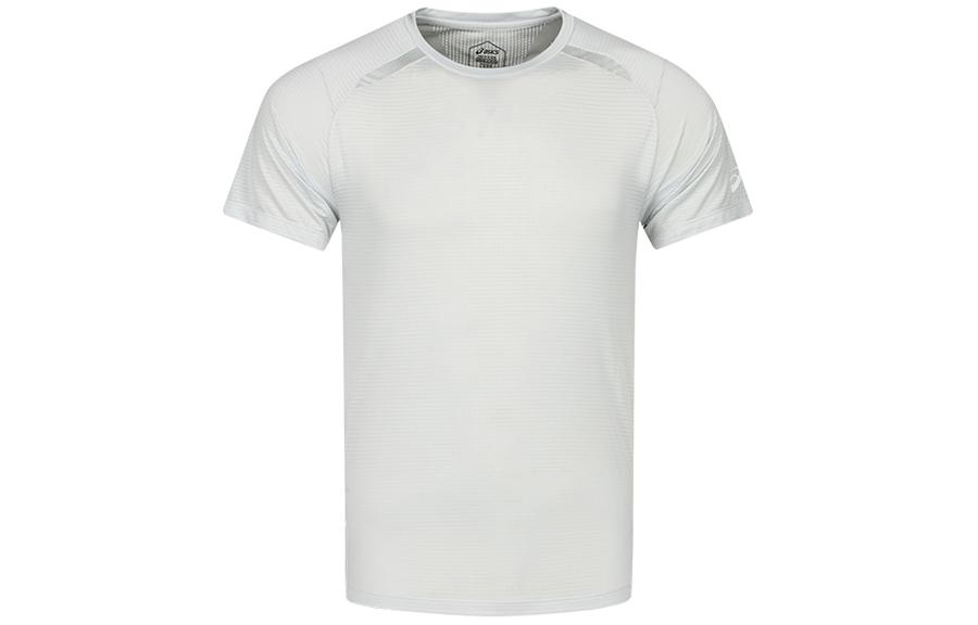 ASICS T Shirts Men s Gray Crew Neck Moderate 2031D786-021 L