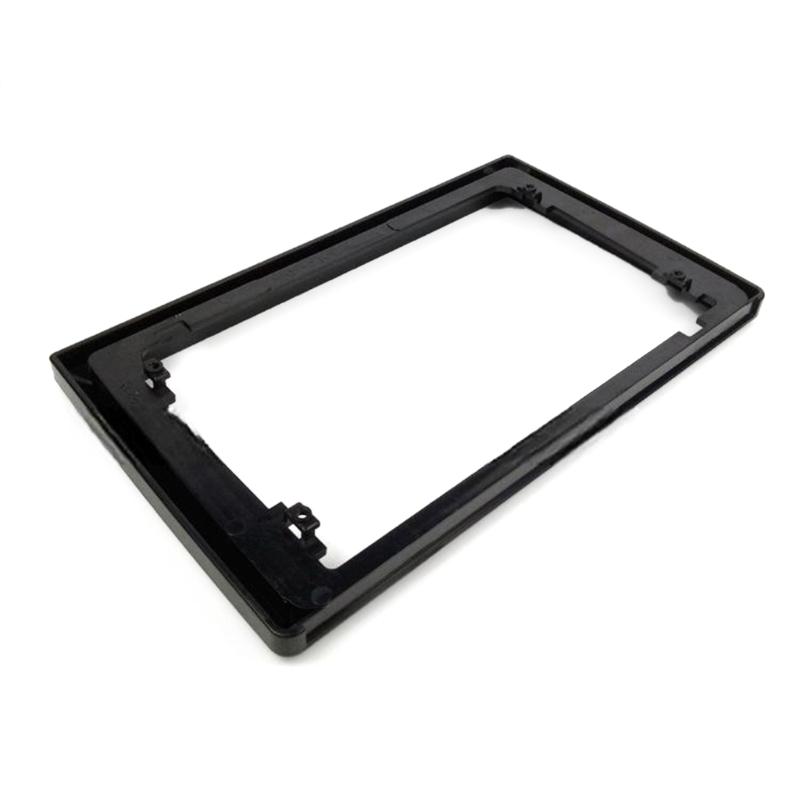 10 To 9 Inch Vehicle Navigation Upgraded Kit ABS Material Dashboard Mounting Frame Bracket For Vehicle Multimedia System