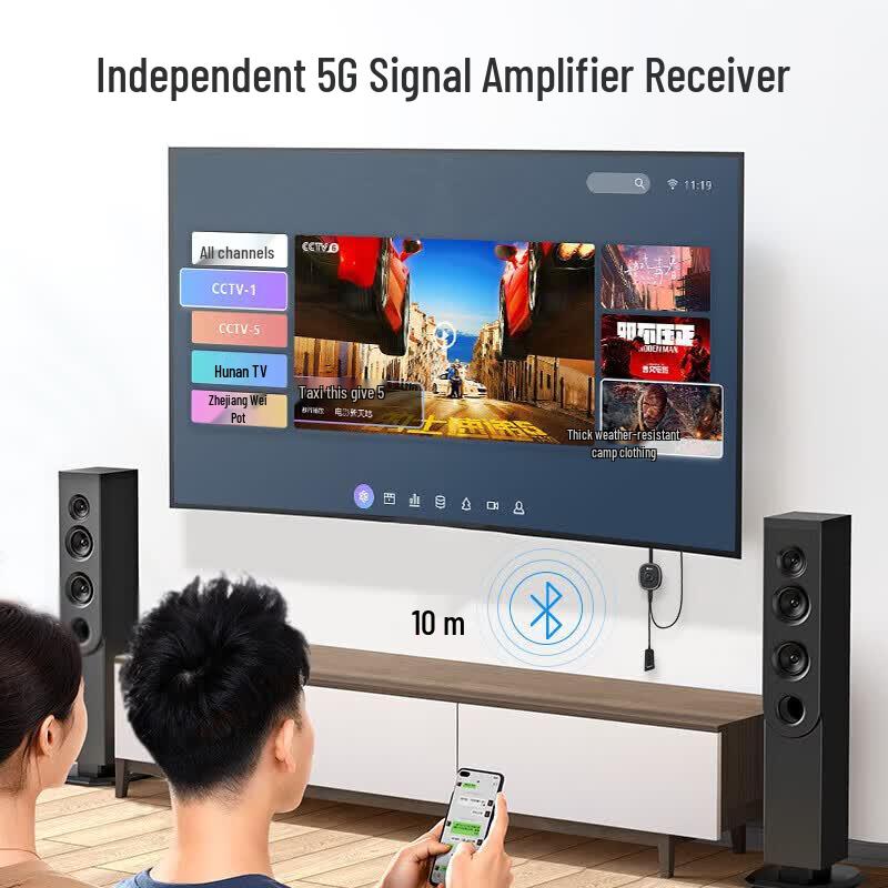 Biazi 4K HDMI Wireless Screen Mirroring Adapter