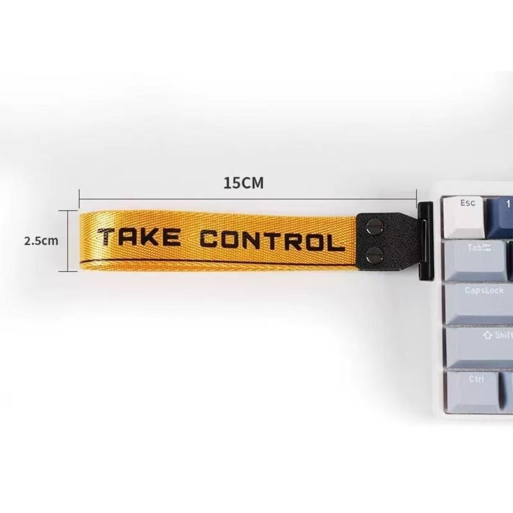 Magnetic Attachment Keyboard Ribbon Decorative Design Magnetic Axis Keyboard Strap Gaming Setup