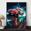 Disney Diamond Painting Lightning McQueen Mosaic Embroidery Image Creation Diamond Painting Cross Stitch Home Decoration 5D DIY
