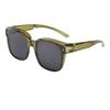 Faltbare TR90 Polarisierte Aufsteck-Brille mit Sehstärke und UV-Schutz für Damen & Herren