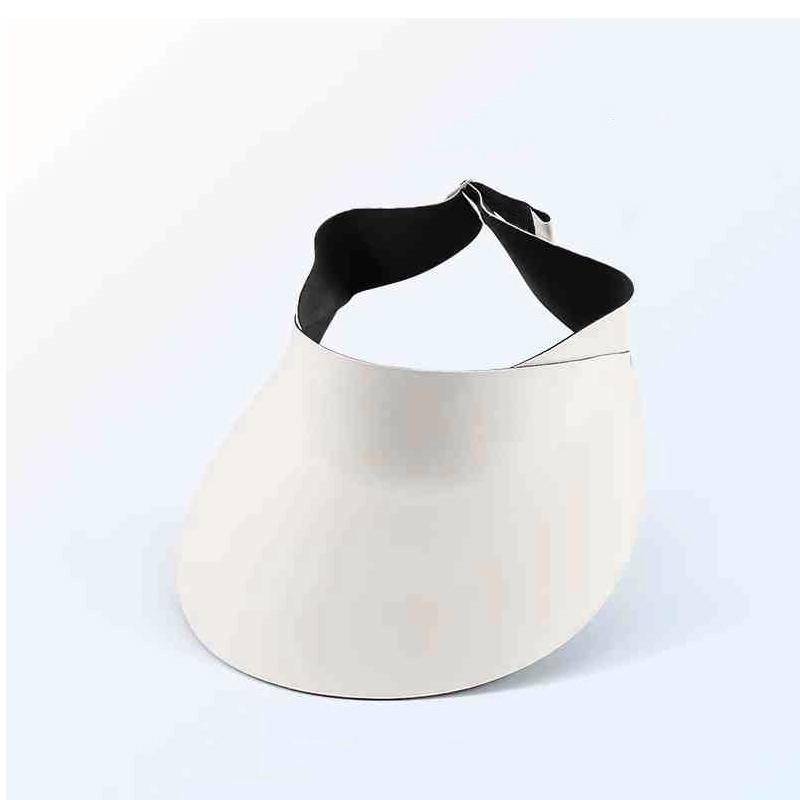 Unisex Couples Sun Visor Cap, Spring Summer UV Protection Breathable Hat, Adjustable Elastic Band for Outdoor Work & Daily Wear