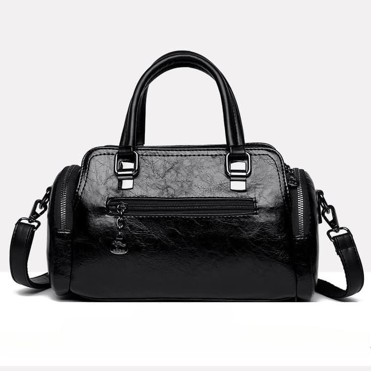 Multi-compartment Boston Bag Women's Shoulder Bag