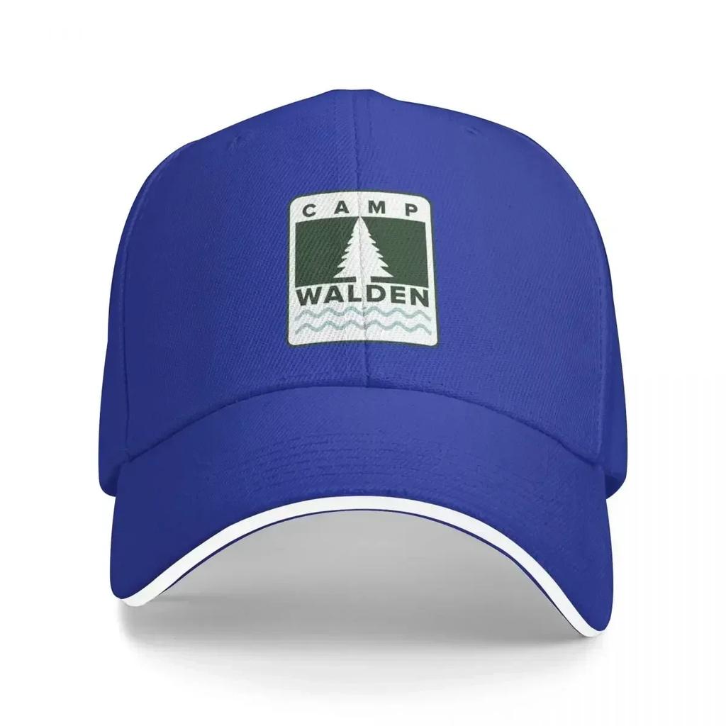 Camp Walden Sign Baseball Cap Golf Hat Man Luxury Man Hat custom Hat Sun Cap Girl Mens