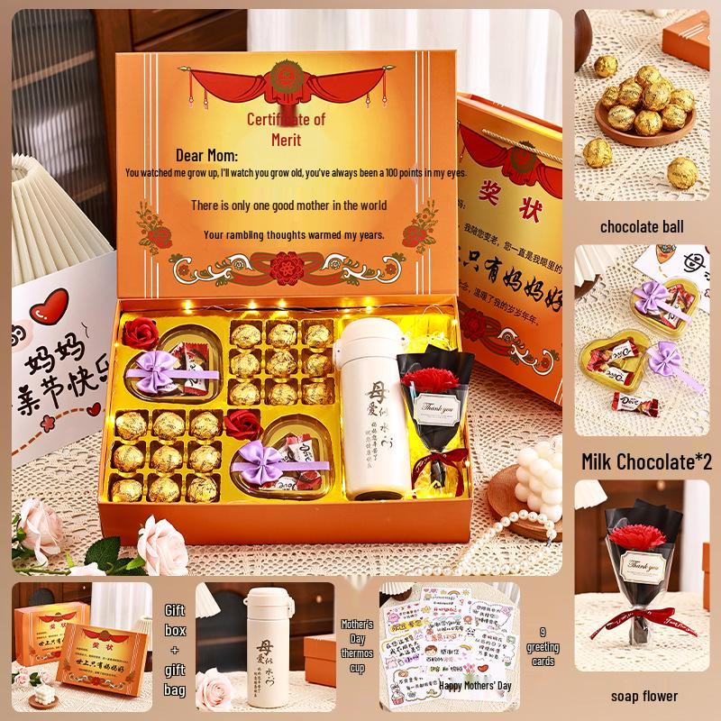2026 Creative Mother's Day Gift Box: Stylish, Practical Souvenir for Mom & Elders on Birthdays or Thank Yous