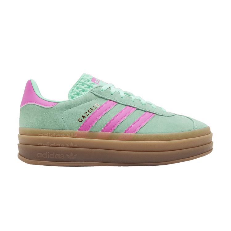 adidas Wmns Gazelle Bold  Pulse Mint Screaming Pink  41