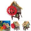 Fish Tank Landscaping Decoration Pneumatic Aerated Waterwheel Hut(Small Water Truck)