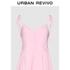 UR Women's Casual A-Line Strap Mini Dress