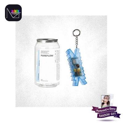 2nd Studio Album PUREFLOW Pt.1 (Mini Camera Ver. Blue Ver.)