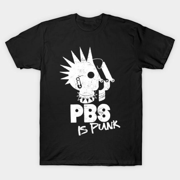 

PBS Is Punk T-Shirt Unisex T-Shirt XXL