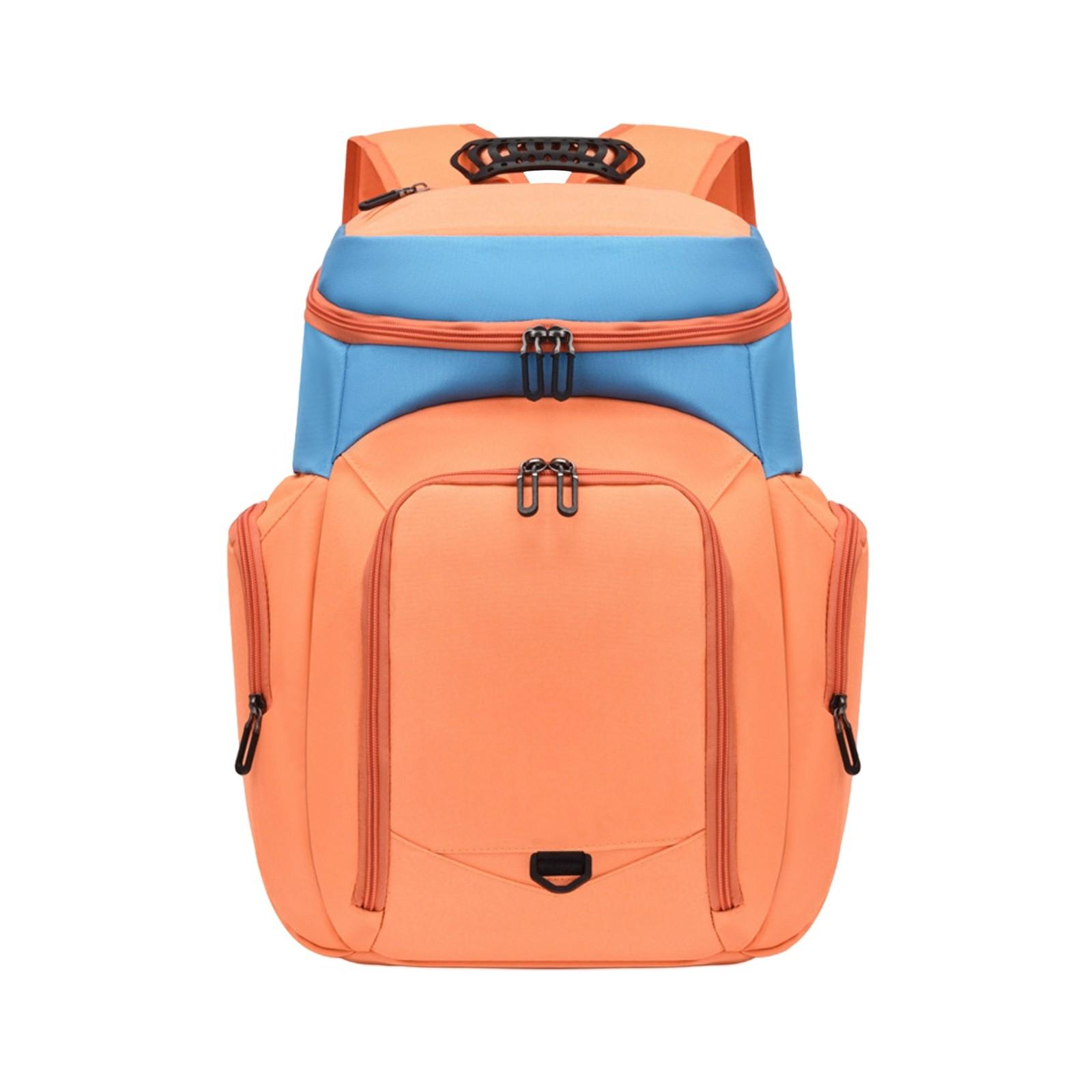 

Баскетбольный рюкзак большой емкости для хранения спортивных принадлежностей на открытом воздухе, тренировочный рюкзак One Size