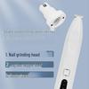 LED Pet Grooming Kit: Electric Hair Trimmer & Nail Grinder for Cats and Dogs