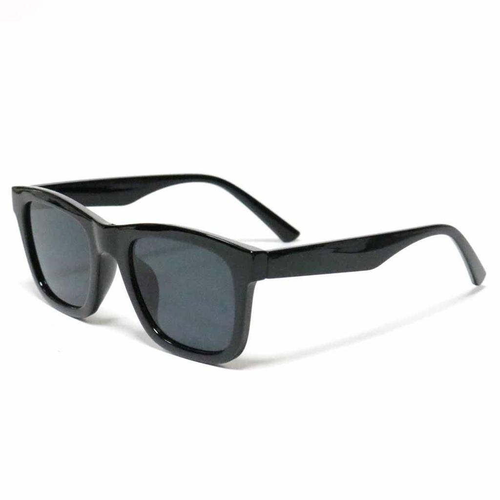 [Berkuto] Black x Smoke Sunglasses, Eyeglasses, Fashion Glasses, Fashion Glasses, Men's, Women's, Round, Square, Transparent, Tinted, Small, Large,