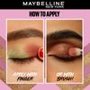 Maybelline New York Color Rivals Pigmentovaná paletka očních stínů 3g Dlouhotrvající Vodotěsná Matná Třpytivá Asertivní X Plachá