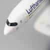 Model Samolotu 1/200 A350 A350-900 Lufthansa NOWE Malowanie Linii Lotniczej ABS Montaż Samolot Prezent Od Aviation Home Decor