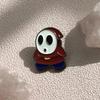 New Fashion Brooch Shy Ghost Badge Cartoon Game Character Pin Fan Accessories Gift Hot Sale Wholesale