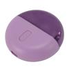 Rechargeable Electric Foot File Portable Waterproof Electronic Foot File Pedicure Tool for Feet Purple