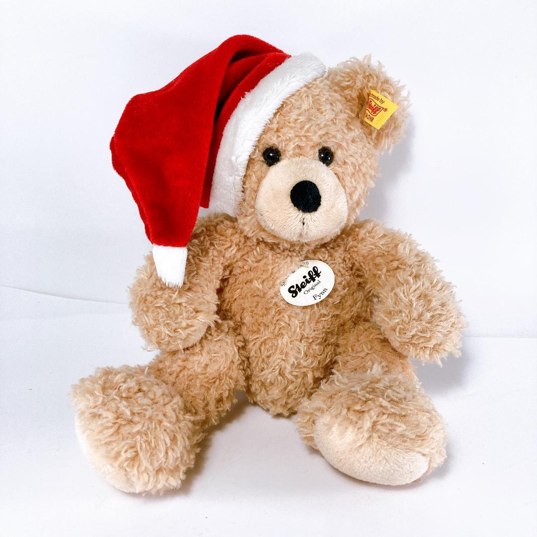 

[USED] Steiff Teddy Bear Santa Fynn |1552|