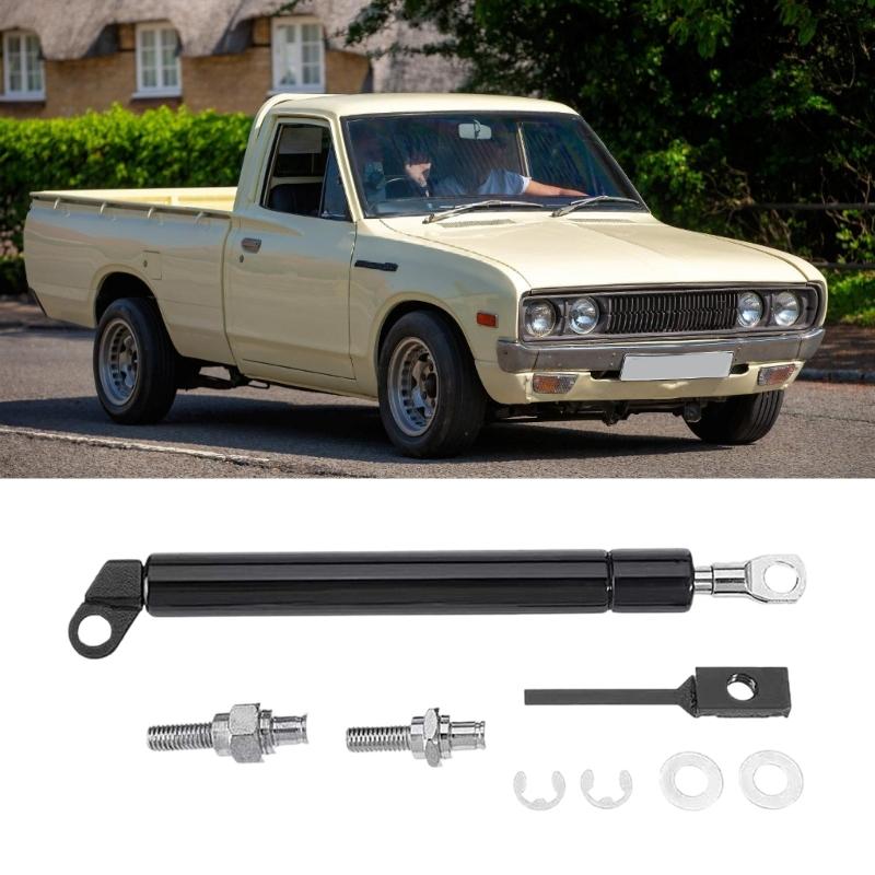 Tailgate Hydraulic Support For D40 Pickup Quick Setups Tailgate Assist Shock Rear Tailgate Struts