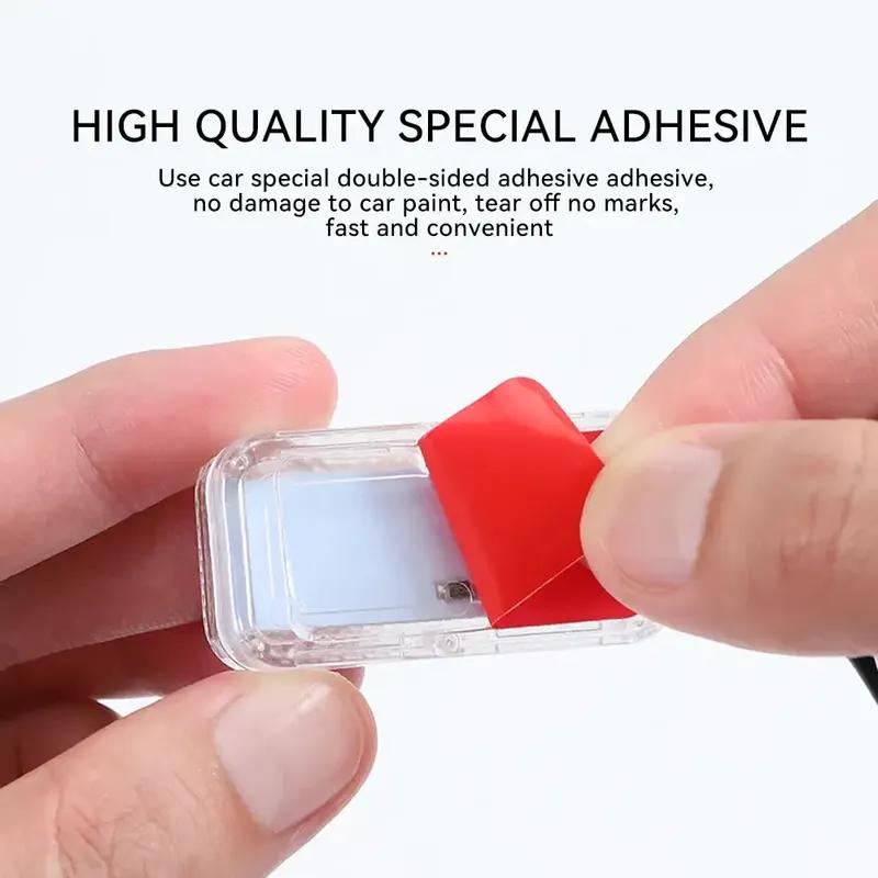 Car Ambient Mood Foot Light USB LED Car Backlight Atmosphere Light With Cigarette USB Lighter Lamp Strips Auto Accessories