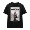 Star Wars: The Mandalorian Womens/Ladies Poster T-Shirt