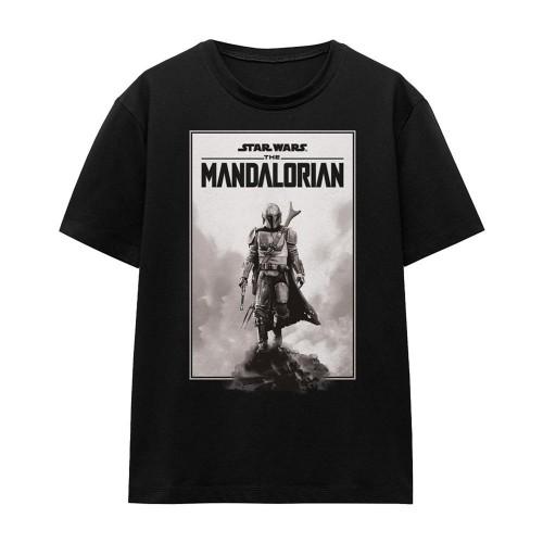 Star Wars: The Mandalorian Womens/Ladies Poster T-Shirt