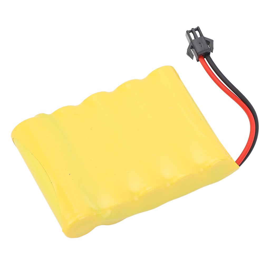 Akumulator litowy 6,0 V 700 mAh z wtyczką SM 2P Lekkie bezpieczne samochody zdalnie sterowane Akumulator litowy