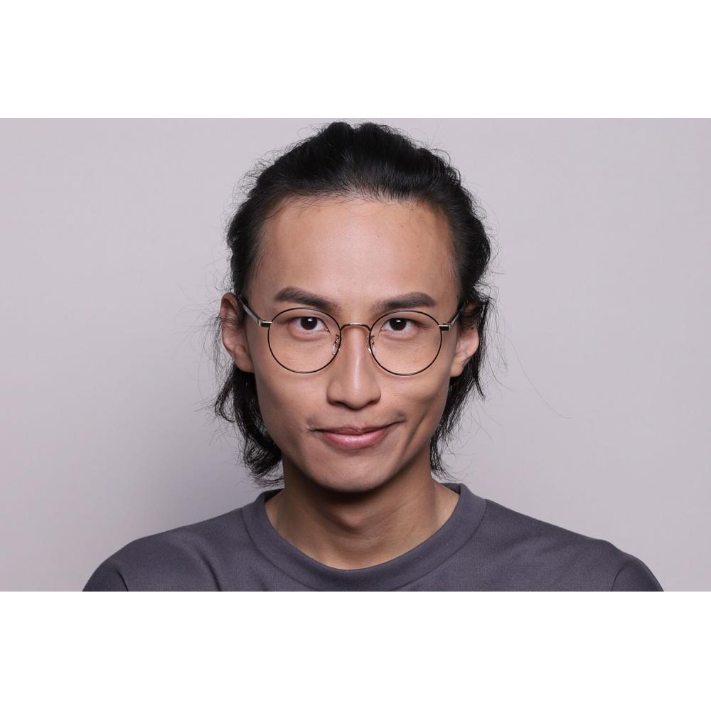 Gucci Gg0297ok  Asian Fit 003 Unisex Eyeglasses