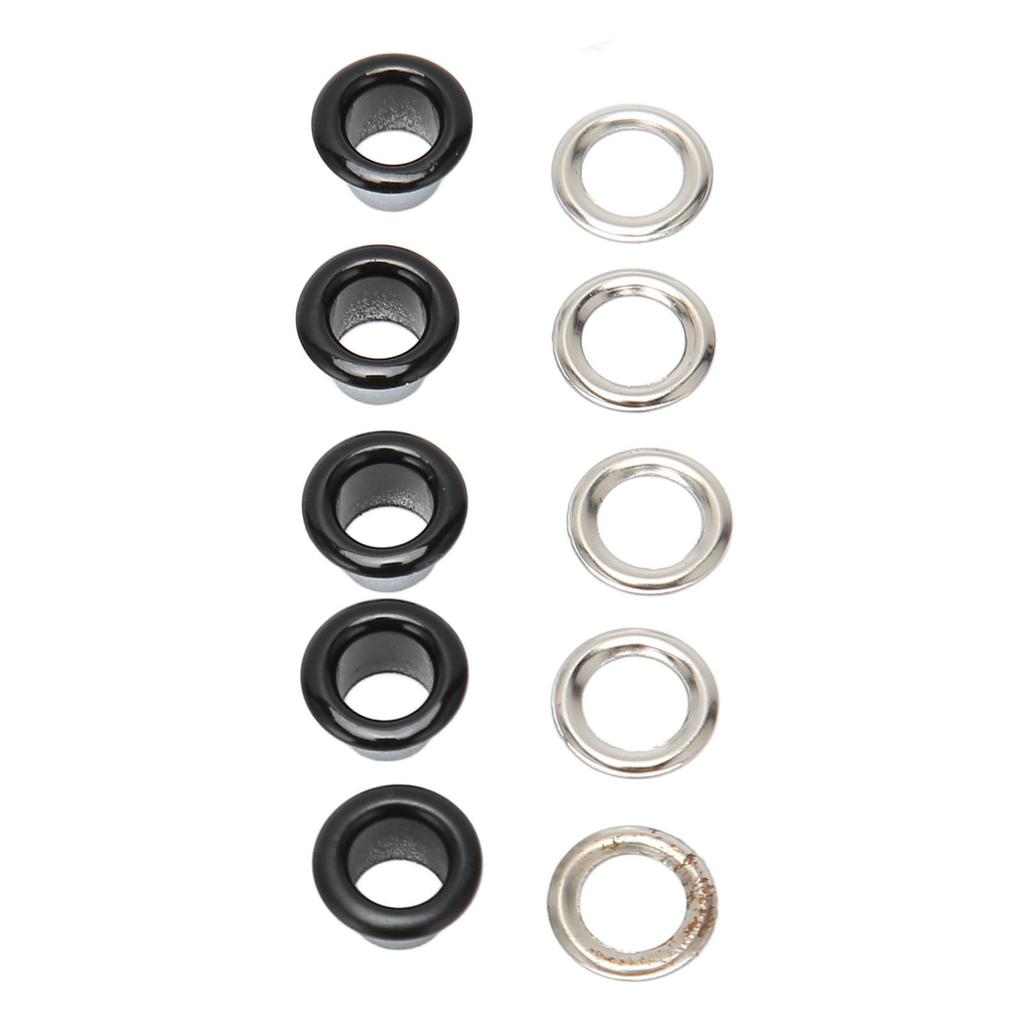 500 Sets Grommet Kit 6mm Round Copper Exquisite Easy To Use Multi Purpose   Kit for Repair Decoration
