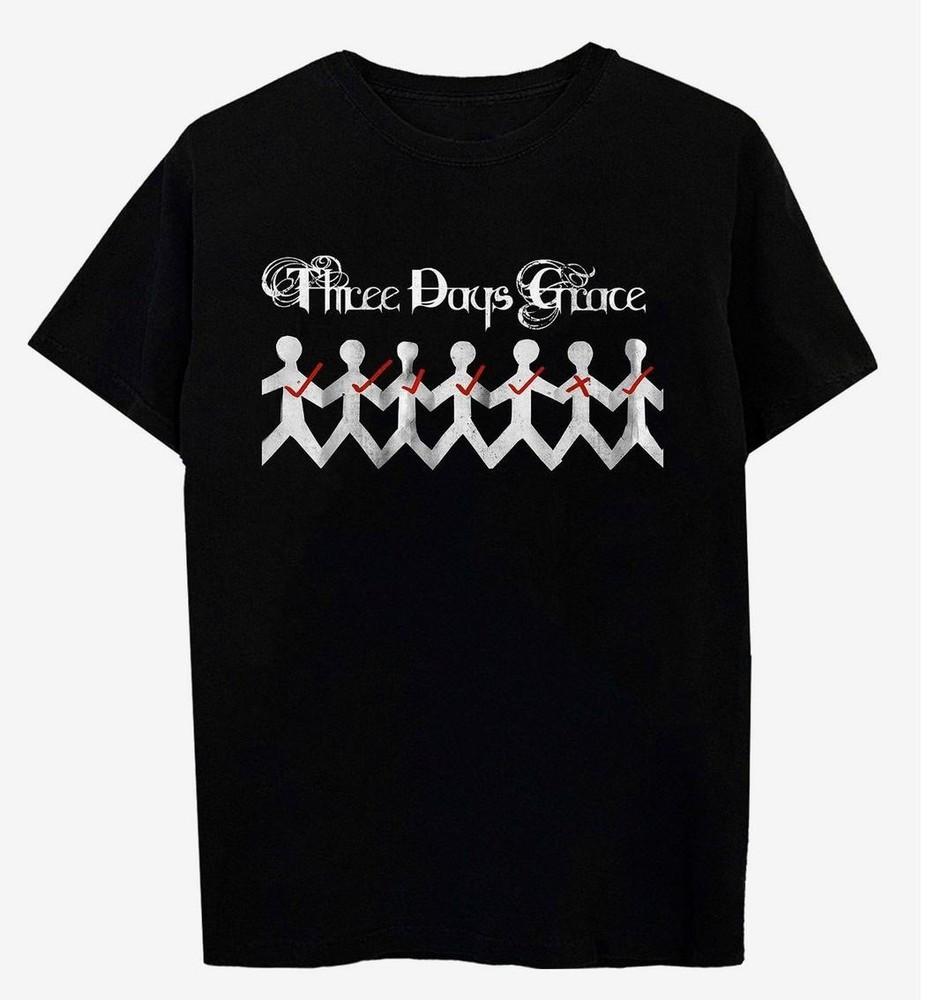 

Popular Three Days Grace Concert Unisex S-235XL Shirt 15D285 Unisex T-Shirt S
